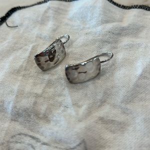 Silver silpada earrings